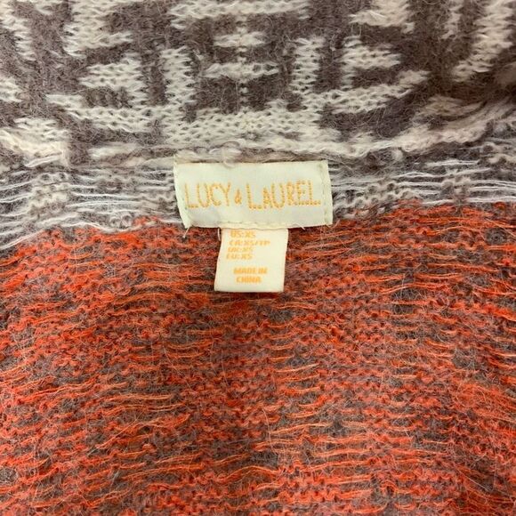 ANTHROPOLOGIE Lucy & Laurel Alpaca wool blend cardigan - Picture 4 of 5